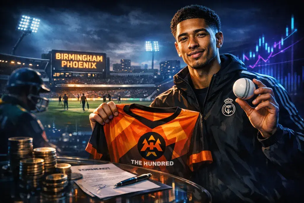 Jude Bellingham Acquires Minority Stake in Birmingham Phoenix Hundred Franchise